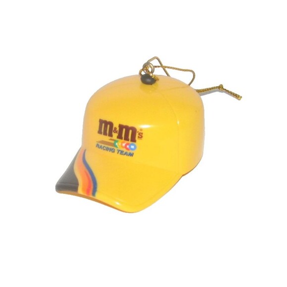 Ken Schrader #36 M&M's Jacket & Hat Nascar Collectible Ornaments Set Christmas - Picture 4 of 6